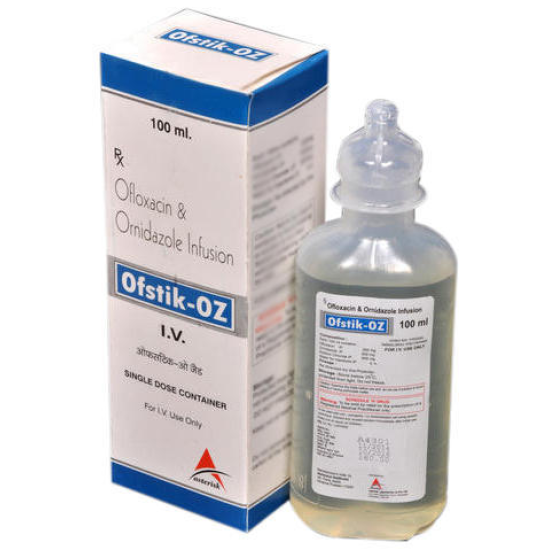 OFLOXACIN INTRAVENOUS INFUSION