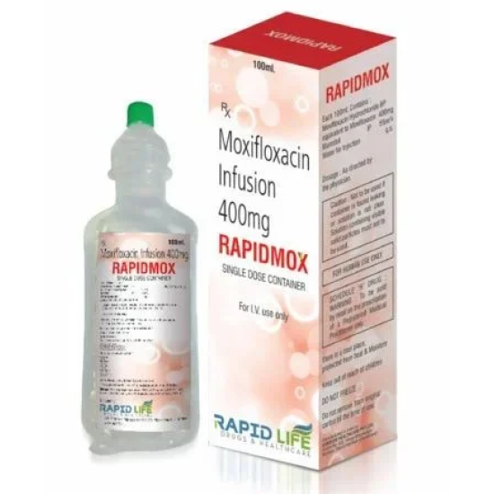 RAPIDMOX (Moxifloxacin Intravenous Infusion)