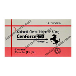 CENFORCE 50 MG (Sildenafil Citrate)