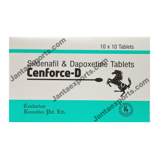 CENFORCE D (Sildenafil and Dapoxetine)