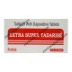 EXTRA SUPER TADARISE 100 MG (Tadalafil+Dapoxetine)