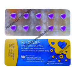 FILDENA 50 MG (Sildenafil)