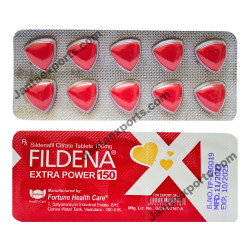 FILDENA EXTRA POWER 150 MG (Sildenafil)