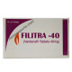 FILITRA 40 MG (vardenafil)