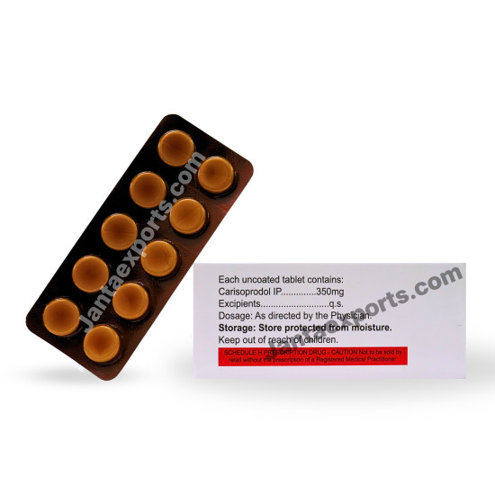 PROSOMA 350 MG (Carisoprodol)