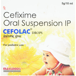 CEFOLAC DROPS (Cefixime)