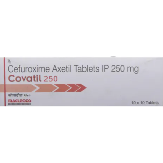 COVATIL 250(Cefuroxime)