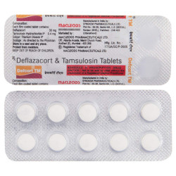 DEFCORT TM (Tamsulosin+Deflazacort)