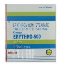 ERYTHRO 500 (Erythromycin)