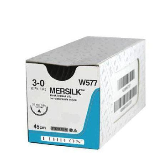 ETHICON MERSILK NW 5028 [3-0]