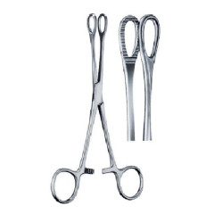 SPONGE HOLDING FORCEPS