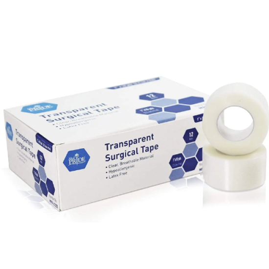 SURGICAL TAPE TRANSPARENT