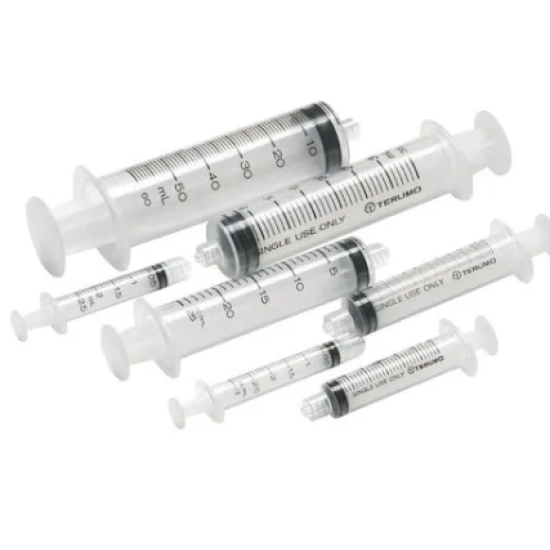 SYRINGE WITHOUT NEEDLE