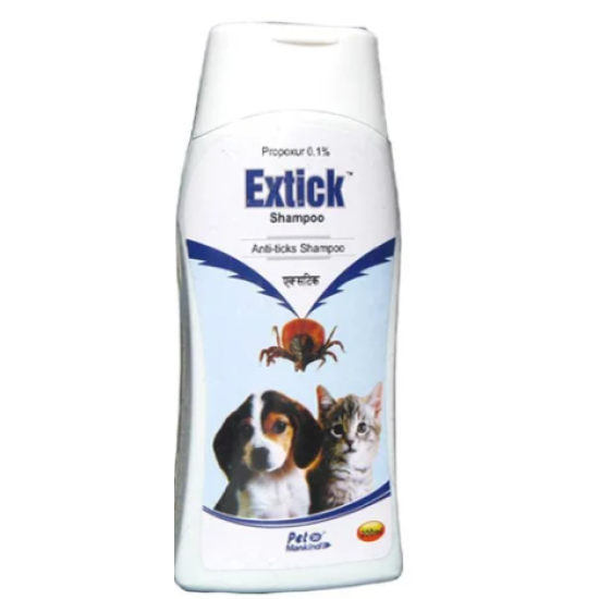 EXTICK SHAMPOO 200ML(Propoxur)