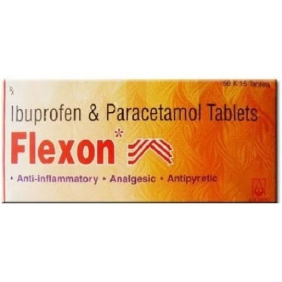 FLEXON 75GM (Ibuprofen & Paracetamol)