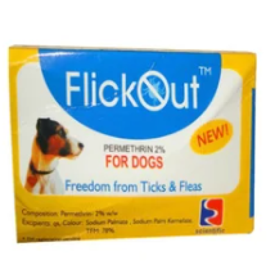 FLICK OUT SOAP (Permethrin)