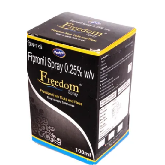 FREEDOM SPRAY 100ML(Fipronil)