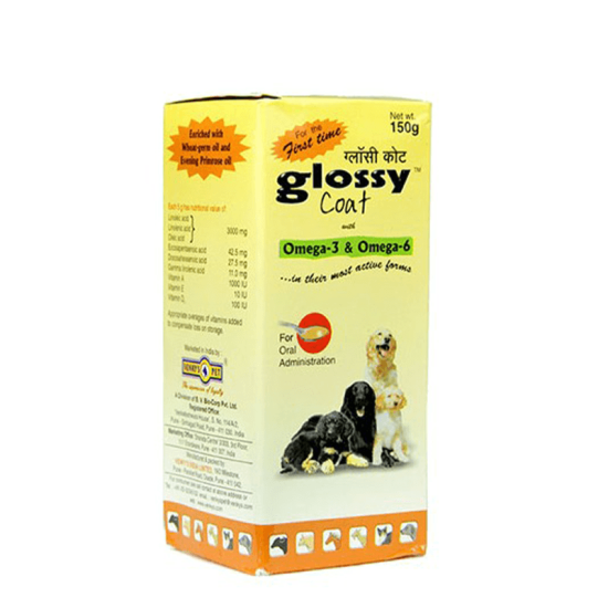 GLOSSY COAT 150g