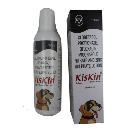 KISKIN LOTION 100ml (Clobetasol Propionate)