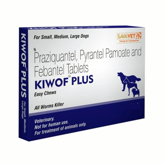 KIWOF PLUS TAB (Praziquantel)