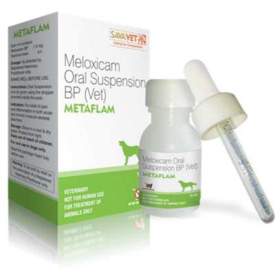 METAFLAM ORAL SUSPENSION (Meloxicam)