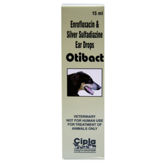 OTIBACT DROPS (Enrofloxacin & Silver Sulfadiazine)