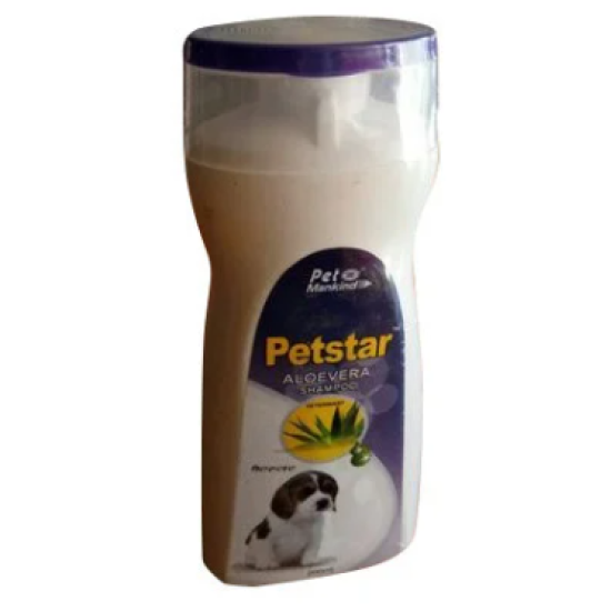 PETSTAR ALOEVERA DRY SHAMPOO – 150 ml