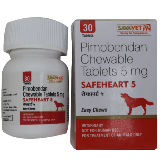 SAFEHEART 5mg (Pimobendon)