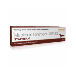 STAPHBAN OINTMENT 15g(Mupirocin)