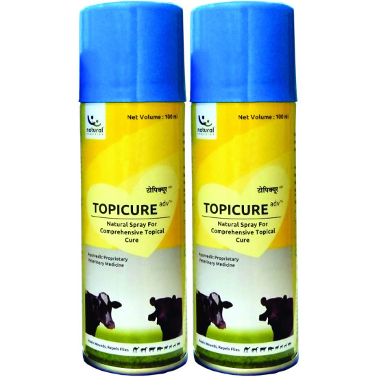 TOPICURE SPRAY 250ml