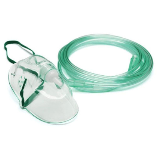 OXYGEN MASK WITH TUBE